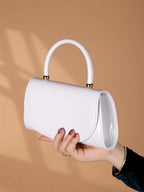 Sac pochette femme  noir Noir-Blanc-ShopGET® 