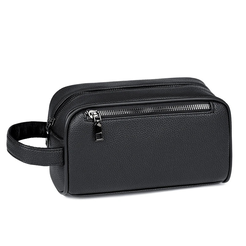 Trousse de toilette homme noir indispensable - ShopGET®