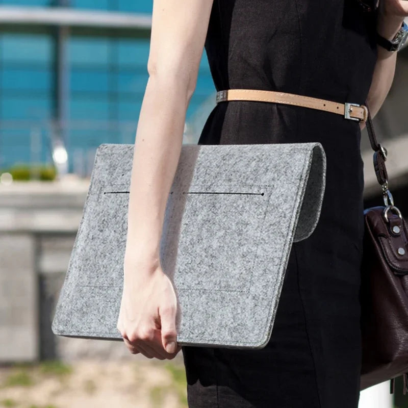 Pochette ordinateur MacBook à rabat - ShopGET®