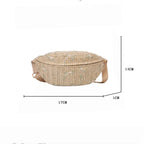 sac banane femme tendance messager kaki