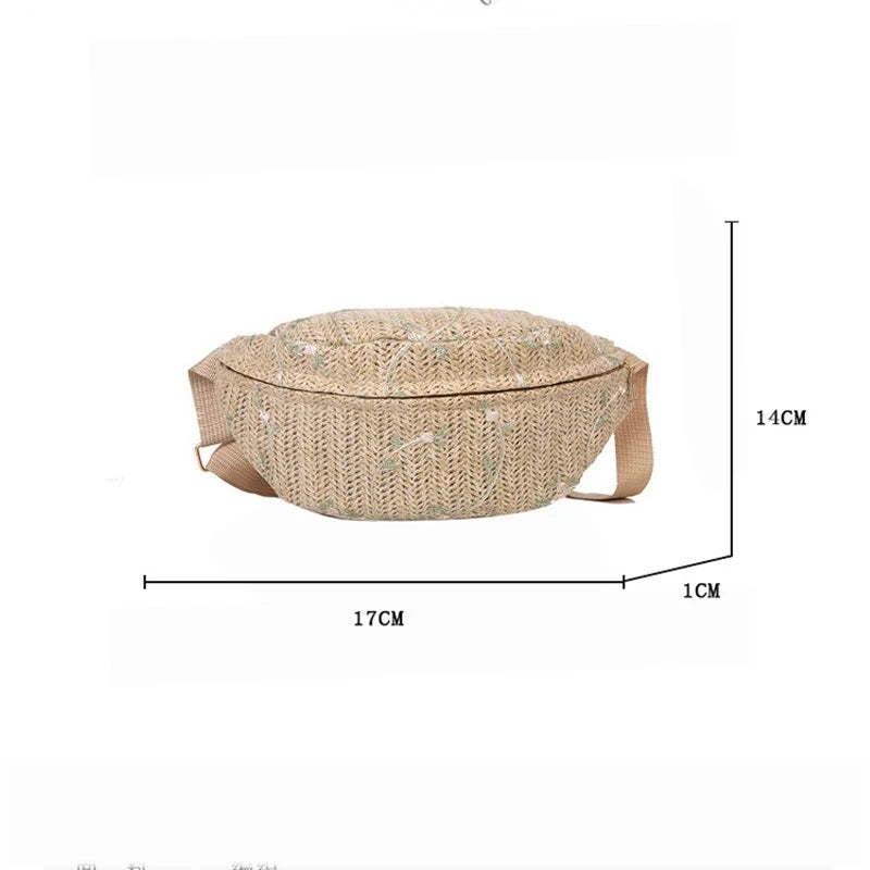 sac banane femme tendance messager kaki