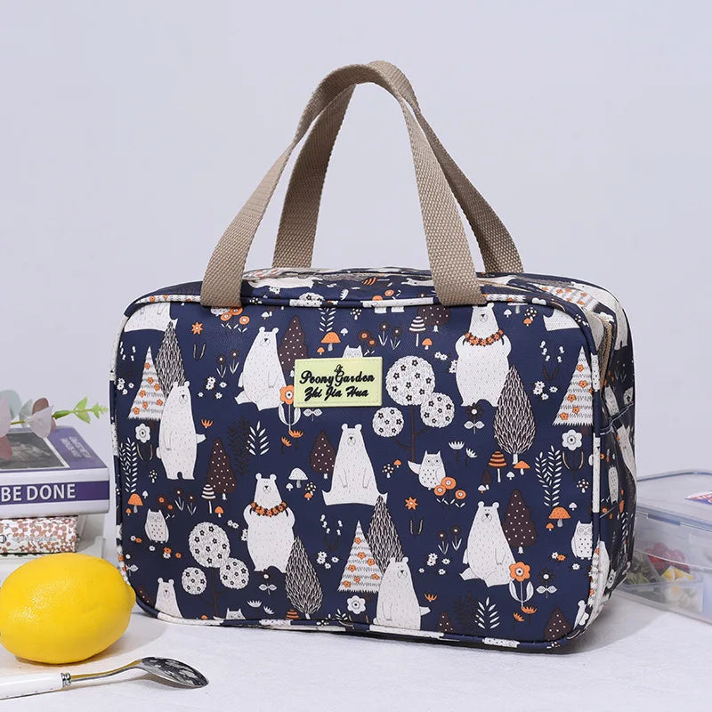 Trousse de toilette voyage du style sac à lunch - ShopGET®