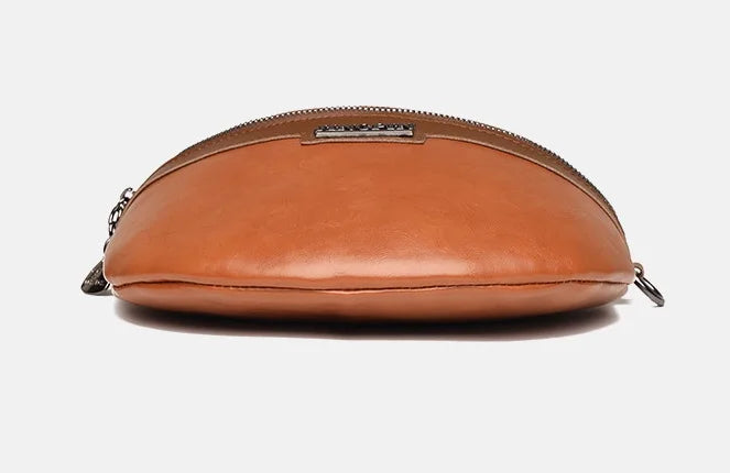 Sac banane femme cuir brillant - ShopGET®