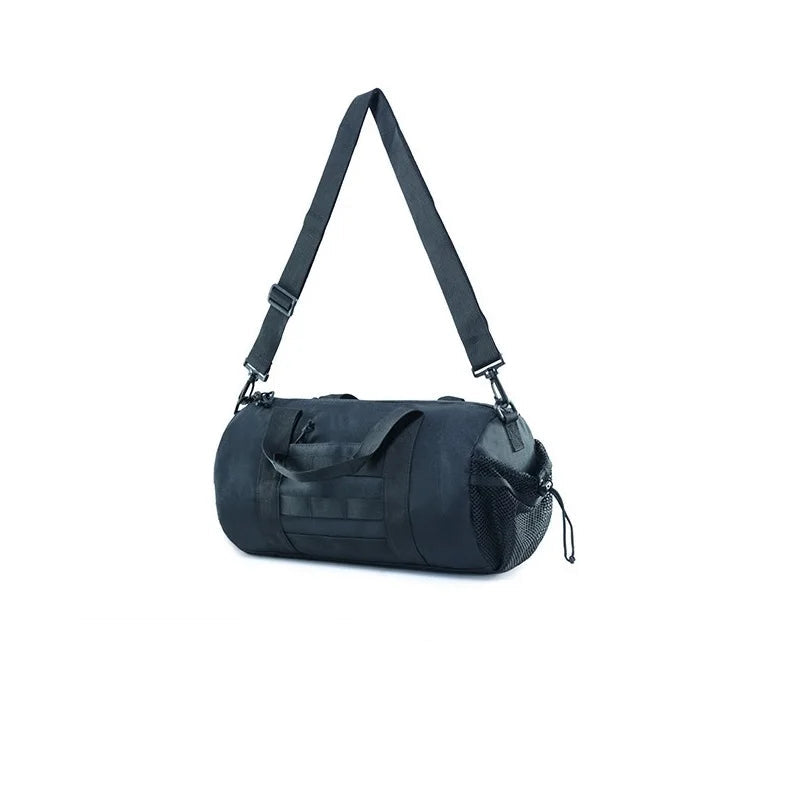 Sac polochon tissu Noir-Kaki-Désert-Vert-Camouflage-Jungle-ShopGET® 