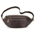 Sac banane en cuir pour professionnel