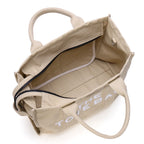 Sac cabas tissu the tote bag Kaki / OFFERTE-ShopGET® 