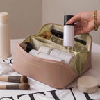 Trousse maquillage beige - ShopGET®