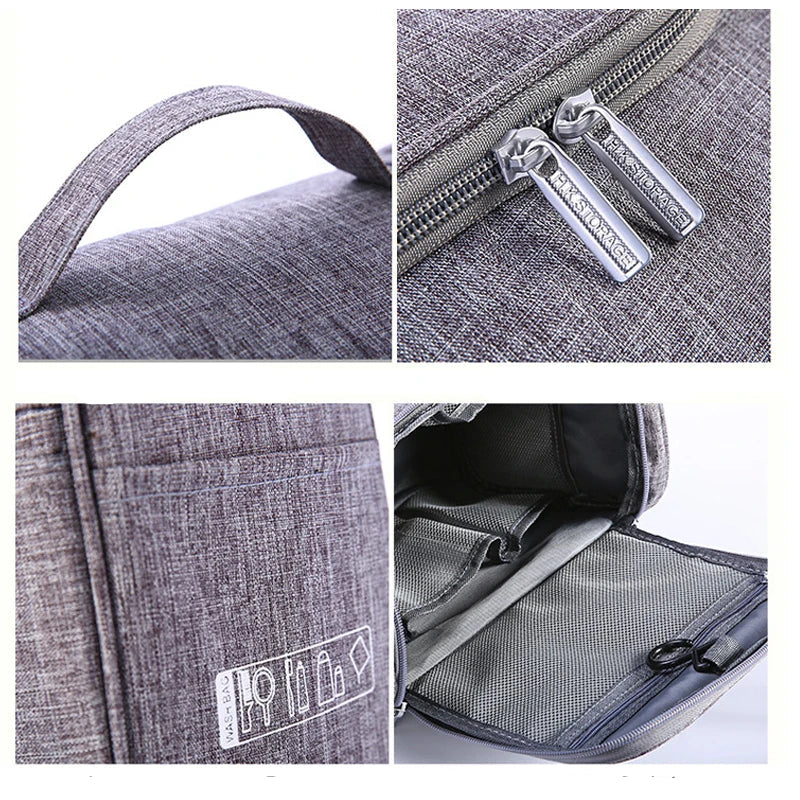 Trousse de toilette homme grand format - ShopGET®