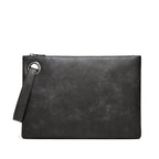 Pochette homme marron business Khaki / 33cm x 2cm x 23cm-Noir / 33cm x 2cm x 23cm-Marron / 33cm x 2cm x 23cm-ShopGET® 