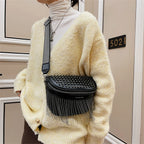 Sac banane en cuir très original & tendance