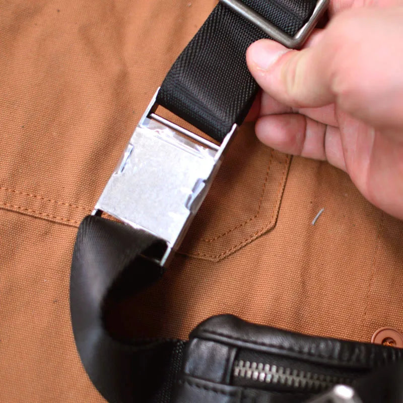 Sac banane de luxe premium pour homme