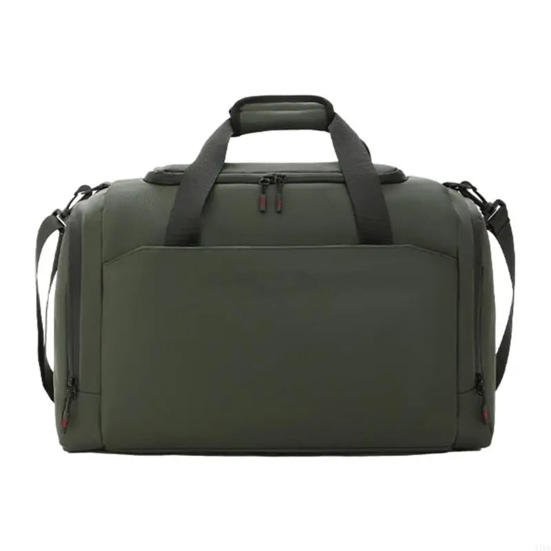 Sac weekend tissu pour femme Beige-Vert-Noir-ShopGET® 