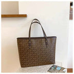 Sac cabas femme cuir souple Café / 42x30x13cm / Offerte-Blanc / 42x30x13cm / Offerte-Marron / 42x30x13cm / Offerte-ShopGET® 