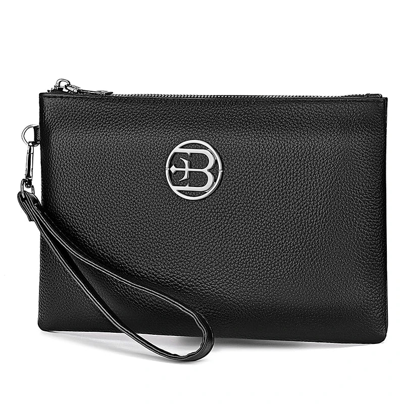 Pochette homme gaby omar Noir / 24cm x 17cm x 2cm-ShopGET® 