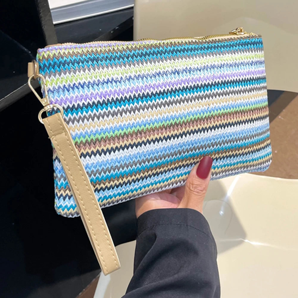 Pochette femme colorée A / 26 x 16 cm-B / 26 x 16 cm-C / 26 x 16 cm-D / 26 x 16 cm-E / 26 x 16 cm-F / 26 x 16 cm-G / 26 x 16 cm-ShopGET® 