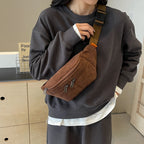 Sac banane femme fausse fourrure courte - ShopGET®