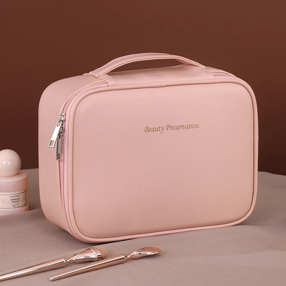 Trousse maquillage cuir femme - ShopGET®