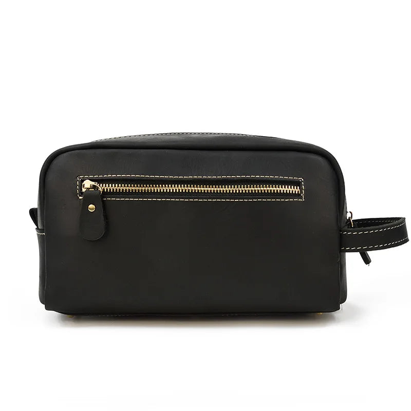 Trousse de toilette homme voyage en cuir - ShopGET®