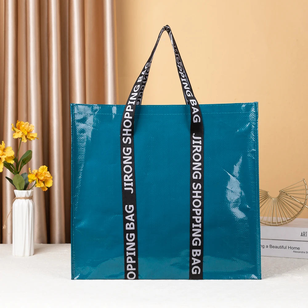 Sac de courses newest Rouge / 44x40x20cm-Jaune / 44x40x20cm-Bleu / 44x40x20cm-ShopGET® 