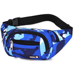 Sac banane bleu pour femme - ShopGET®