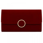 Pochette femme Bordeau Noir / 23 cm x 13 cm-Rouge / 23 cm x 13 cm-ShopGET® 