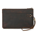 Pochette homme luxe original Marron A-Marron B-ShopGET® 