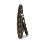 Pochette homme été de luxe Marron / 28cm x 19cm x 2cm-Marron / 24cm x 16cm x 2cm-ShopGET® 