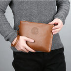 Pochette homme business Style Noir A / 24 x 18 x 2cm-Marron A / 24 x 18 x 2cm-Marron B / 24 x 18 x 2cm-Marron C / 24 x 18 x 2cm-Noir B / 24 x 18 x 2cm-Marron D / 24 x 18 x 2cm-Noir C / 24 x 18 x 2cm-ShopGET® 