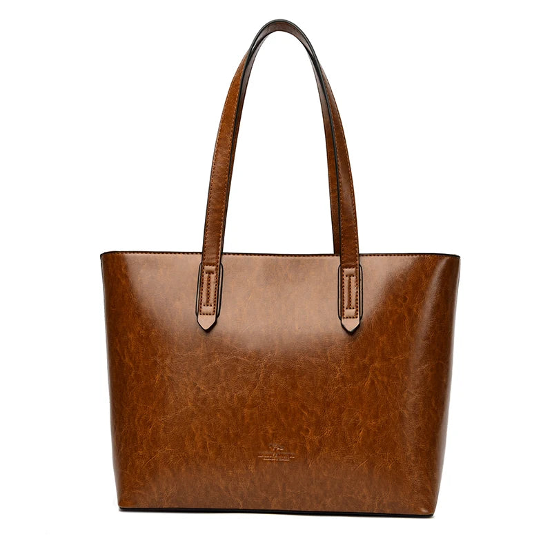 Sac cabas noir classique moderne Noir-Rouge-Jaune-Marron-Bleu-ShopGET® 