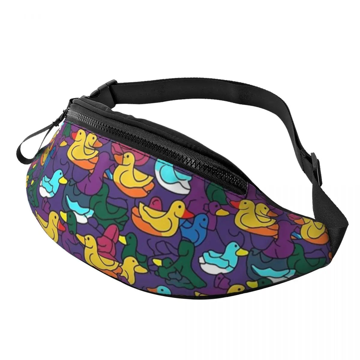 Sac banane jaune avec déco canard - ShopGET®