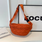 Sac banane orange sombre pour femme - ShopGET®