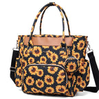 Sac cabas fourre-tout décor tournesol - ShopGET®