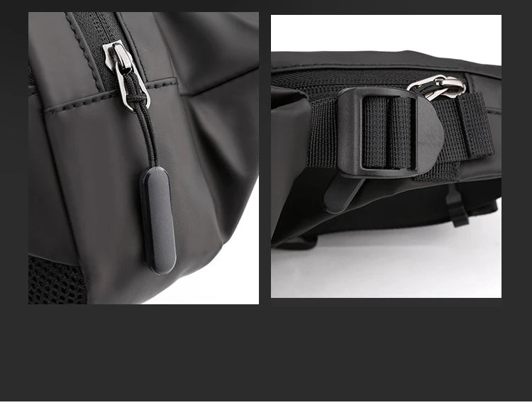 Sac banane pour voyage original pour homme