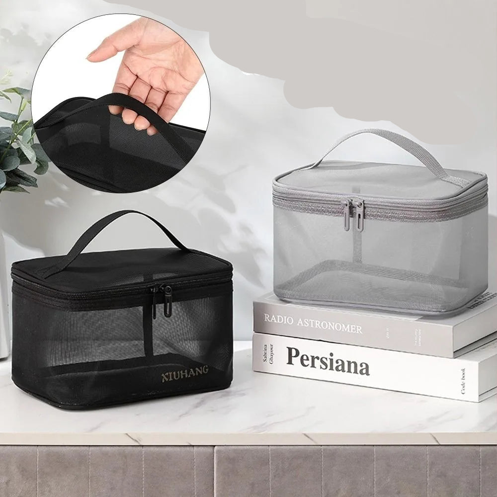 Trousse de toilette tissu femme - ShopGET®