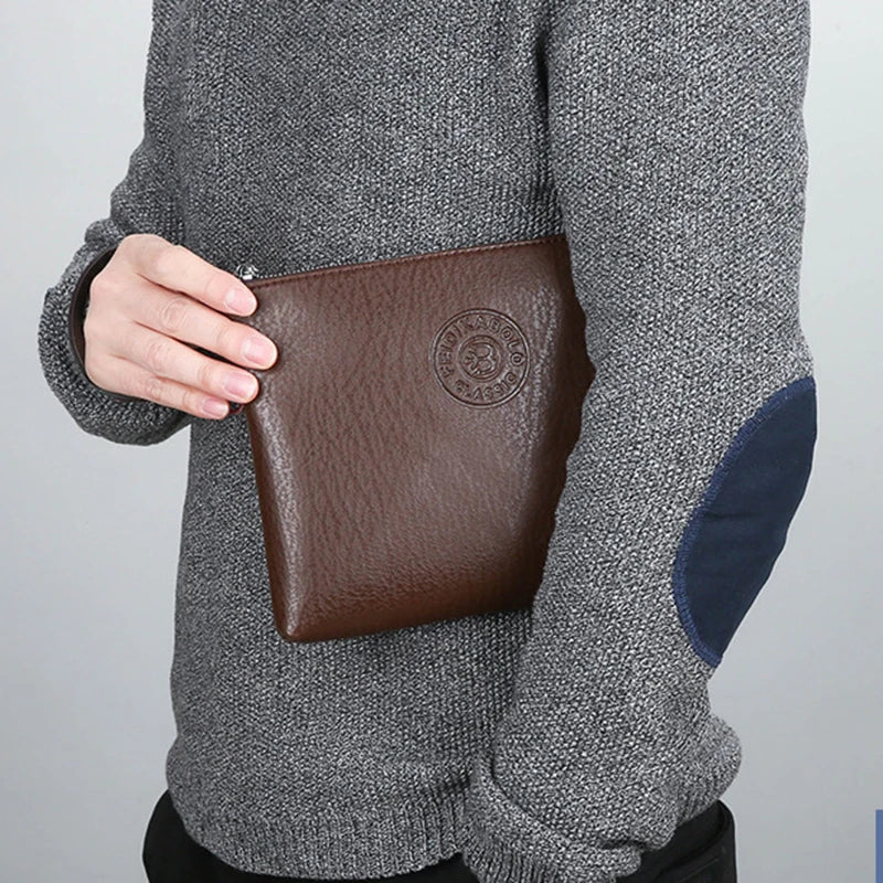 Pochette homme business Style Noir A / 24 x 18 x 2cm-Marron A / 24 x 18 x 2cm-Marron B / 24 x 18 x 2cm-Marron C / 24 x 18 x 2cm-Noir B / 24 x 18 x 2cm-Marron D / 24 x 18 x 2cm-Noir C / 24 x 18 x 2cm-ShopGET® 