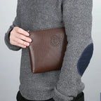 Pochette homme business Style Noir A / 24 x 18 x 2cm-Marron A / 24 x 18 x 2cm-Marron B / 24 x 18 x 2cm-Marron C / 24 x 18 x 2cm-Noir B / 24 x 18 x 2cm-Marron D / 24 x 18 x 2cm-Noir C / 24 x 18 x 2cm-ShopGET® 