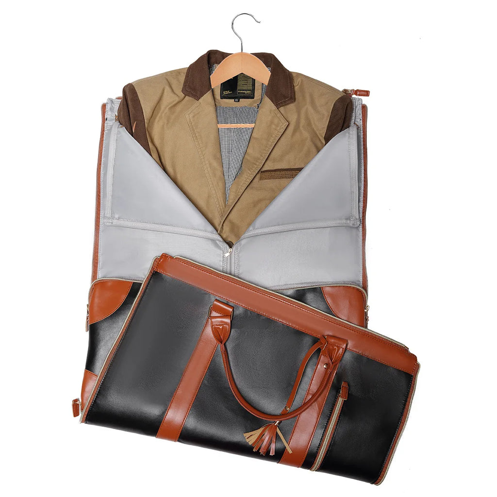 Sac weekend femme de voyage luxueux et pliable Noir A / OFFERTE-Bleu / OFFERTE-Noir / OFFERTE-Beige / OFFERTE-Rose / OFFERTE-ShopGET® 