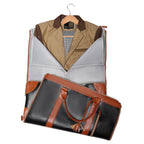 Sac weekend femme de voyage luxueux et pliable Noir A / OFFERTE-Bleu / OFFERTE-Noir / OFFERTE-Beige / OFFERTE-Rose / OFFERTE-ShopGET® 