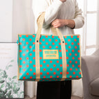 Sac de courses chic et large A / 48X34X17cm-B / 48X34X17cm-C / 48X34X17cm-D / 48X34X17cm-E / 48X34X17cm-F / 48X34X17cm-G / 48X34X17cm-H / 48X34X17cm-ShopGET® 