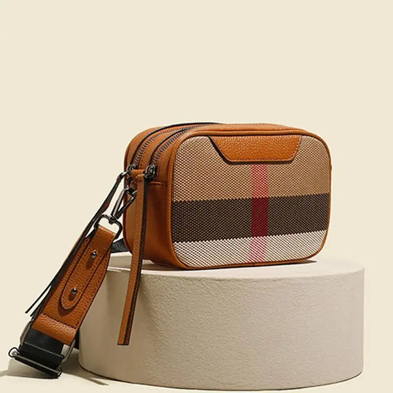 Sac banane cuir femme chic  rectangulaire