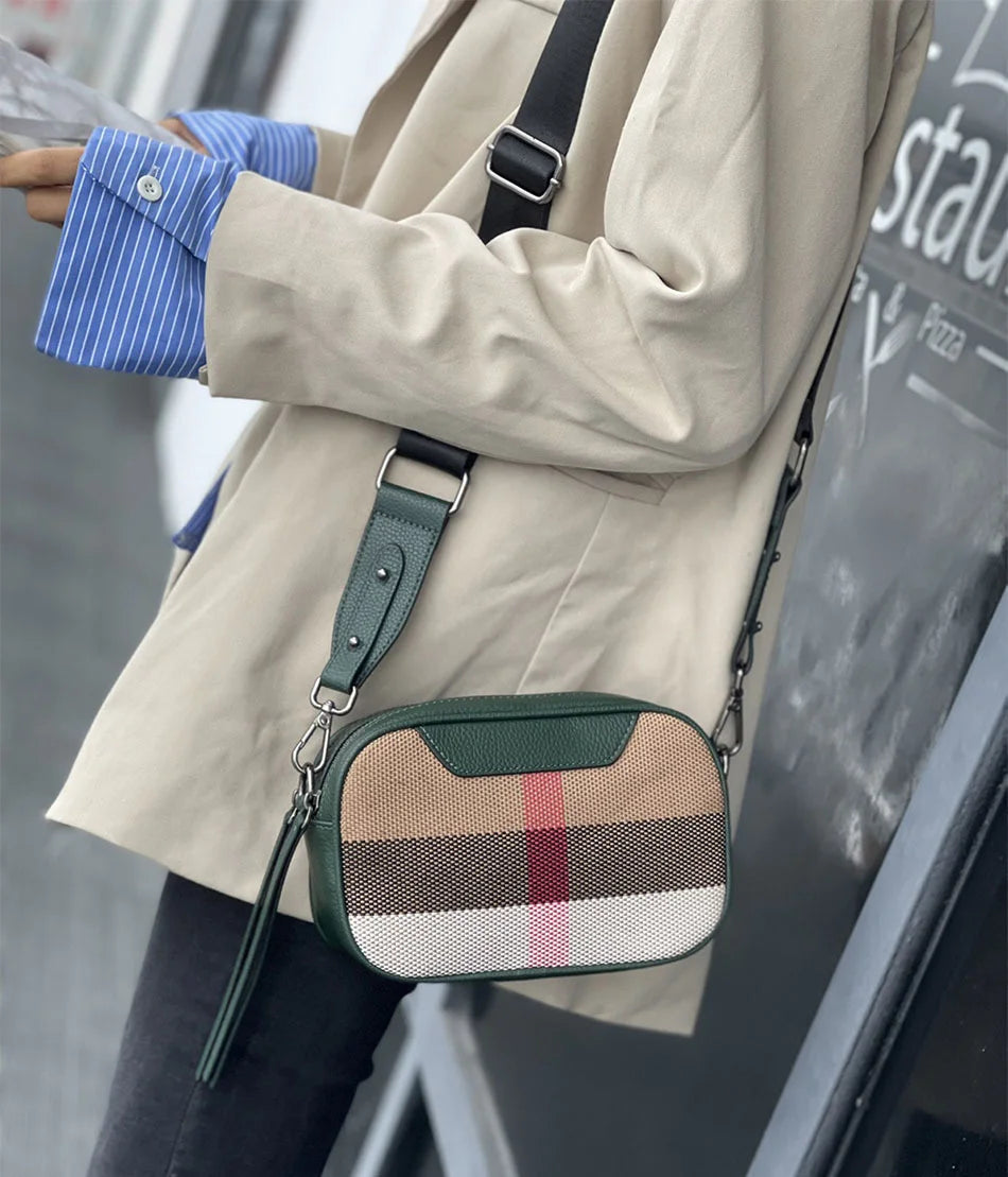 Sac banane cuir femme chic  rectangulaire