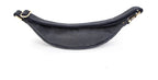 Sac banane en cuir noir homme original