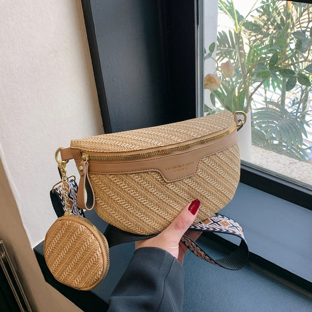 Sac banane femme cuir marron - ShopGET®