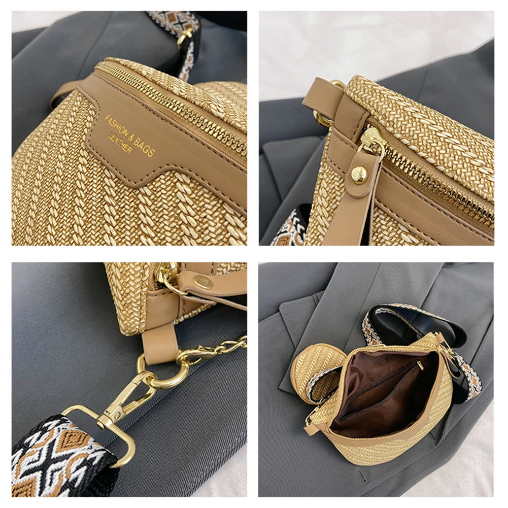Sac banane femme cuir marron - ShopGET®