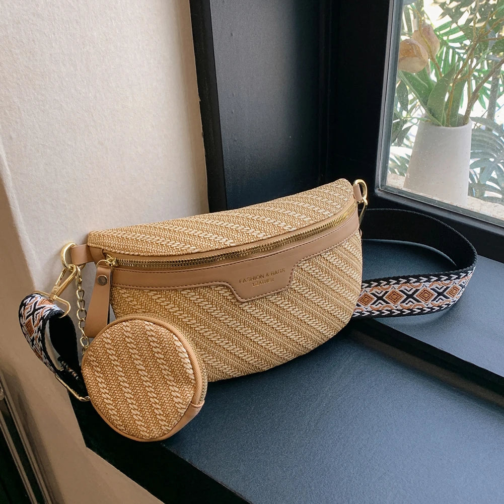 Sac banane femme cuir marron - ShopGET®