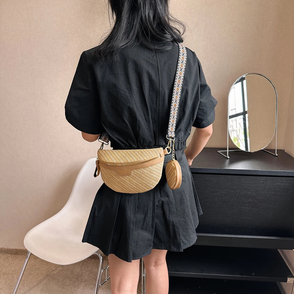Sac banane femme cuir marron - ShopGET®
