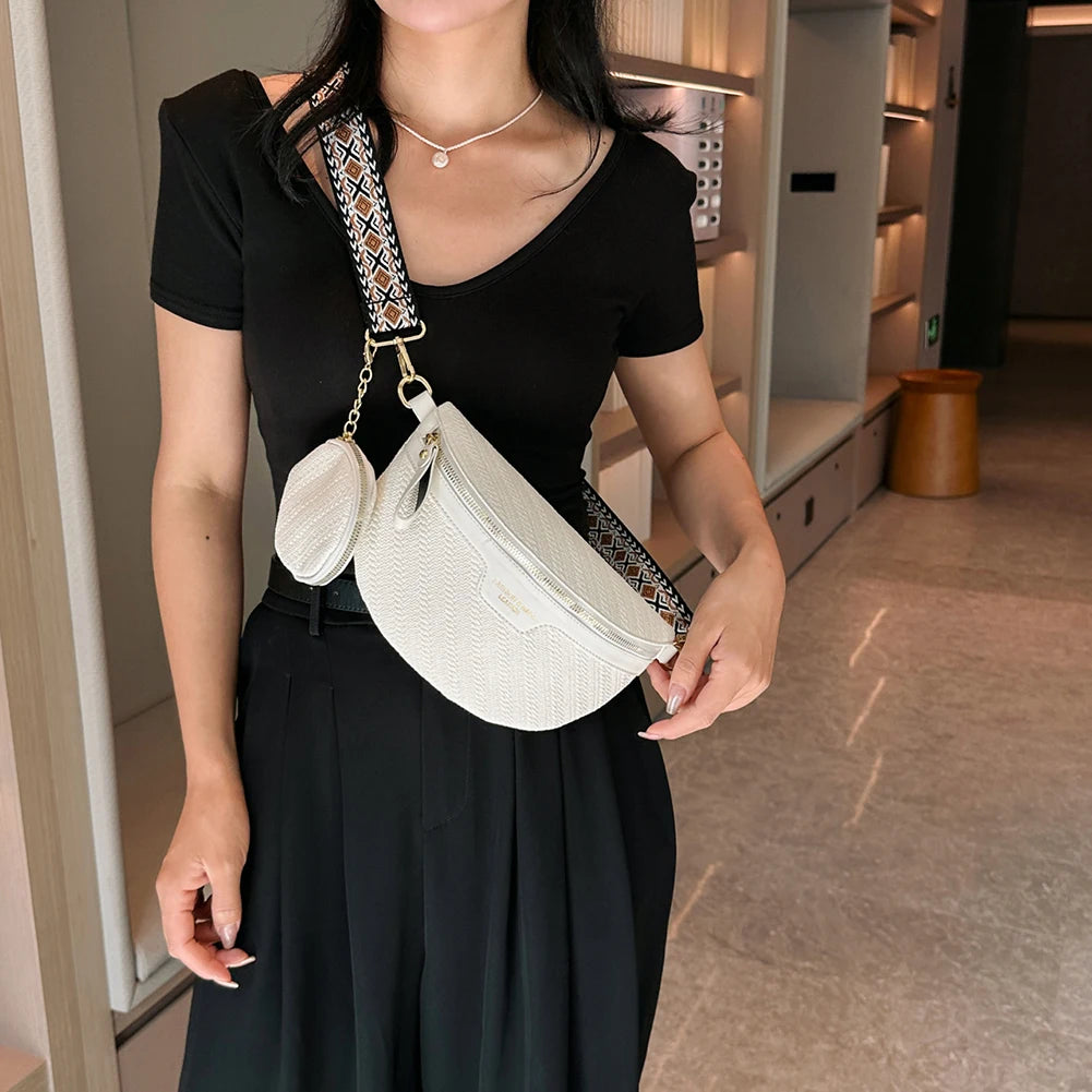 Sac banane femme cuir marron - ShopGET®