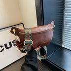 Sac banane femme cuir noir - ShopGET®