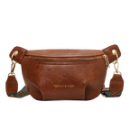 Sac banane femme cuir noir - ShopGET®