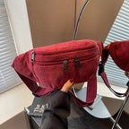 Sac banane femme de luxe doux - ShopGET®